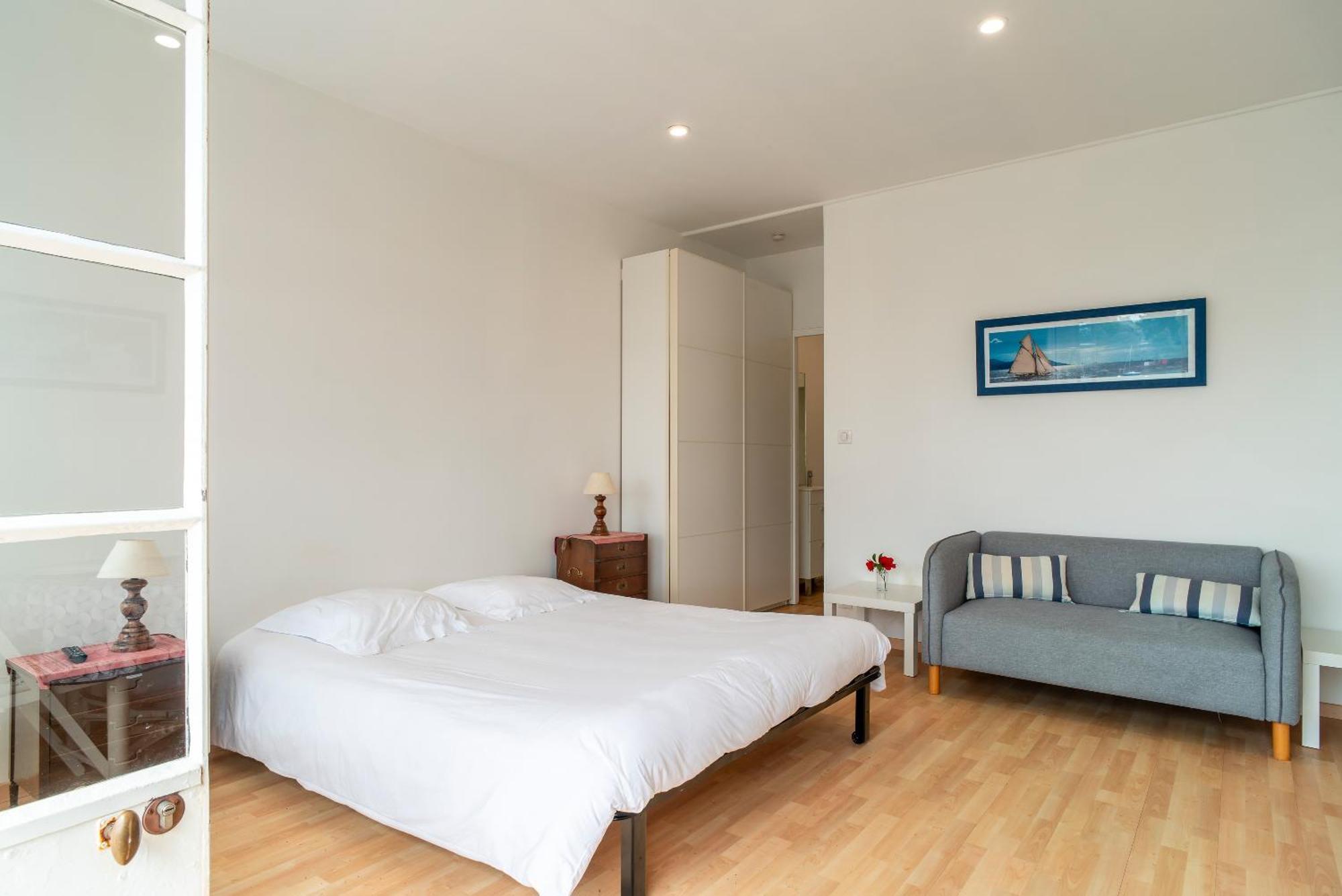 Le Savenn - Appt Vue Mer 4P A Bénodet エクステリア 写真