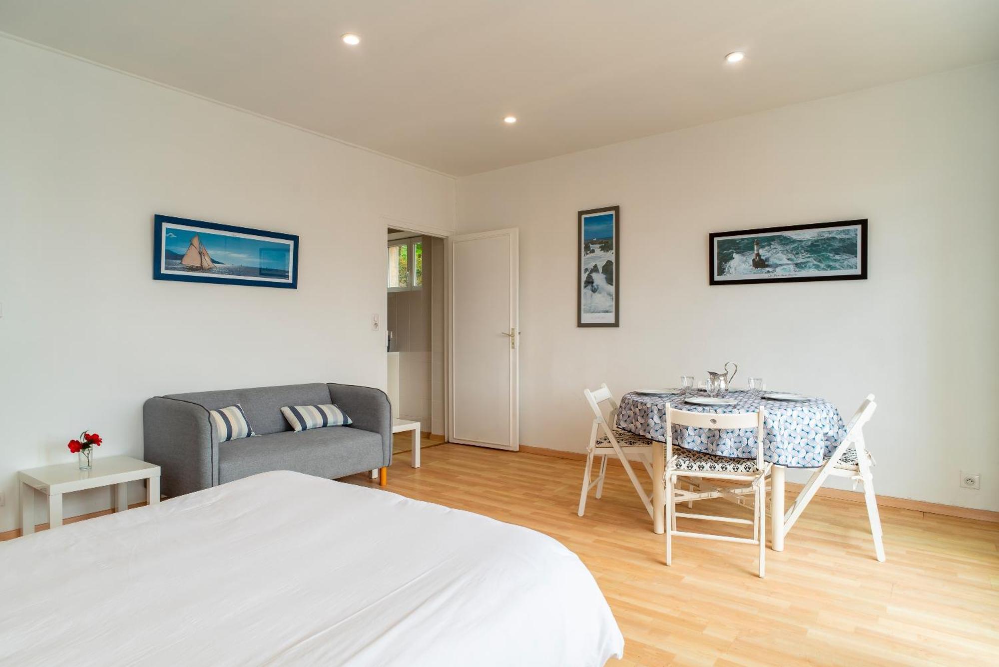 Le Savenn - Appt Vue Mer 4P A Bénodet エクステリア 写真